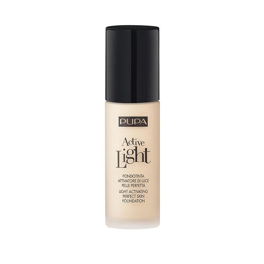 Active Light Perfect Skin Foundation SPF 10-003 Dark Ivory by Pupa Milano for Women - 1.01 oz Foundation
