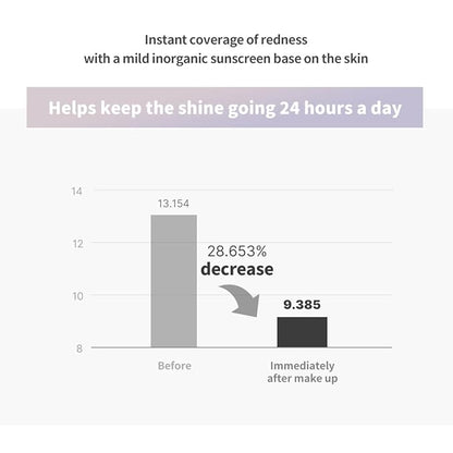 TIRTIR My Glow Cream Cushion | Natural Coverage, Hydrating, Dewy, Glow Finish, 24-Hours Long Lasting, Moisture barrier, Korean Cushion, Mini (0.15 oz.), #17C Porcelain