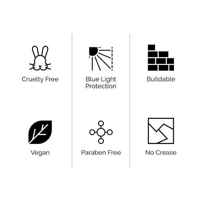 OFIR Skin Satin Medium Coverage Foundation | Lightweight Foundation Makeup with Vegan Formula | Blue Light Protection & Non-Creasing for Long-Lasting Wear | 1 FL OZ (Terracotta - Light Medium Cool)