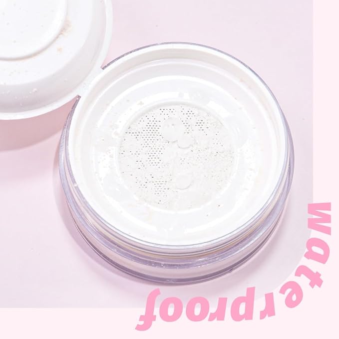 Drying Powder Setting Powder, Soft Finishing Powder - Lightweight Oil Control, Long Lasting, 8 oz (clear, Normal)