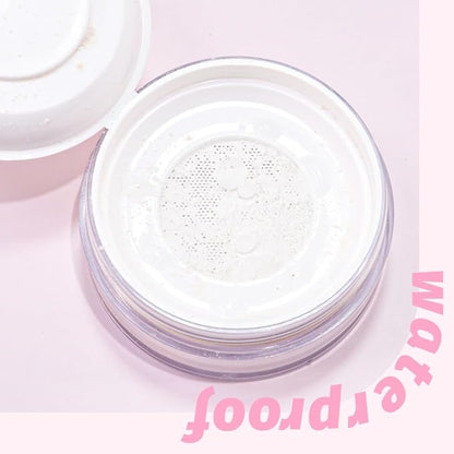 Drying Powder Setting Powder, Soft Finishing Powder - Lightweight Oil Control, Long Lasting, 8 oz (clear, Normal)