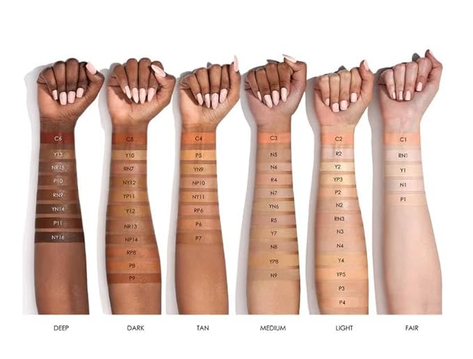 Natasha Denona HY-GLAM CONCEALER - RN1 - Fair Rosy Neutral + Bonus Premium Korean Aloevera Sheet Masque