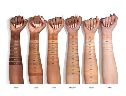Natasha Denona HY-GLAM CONCEALER - RN1 - Fair Rosy Neutral + Bonus Premium Korean Aloevera Sheet Masque