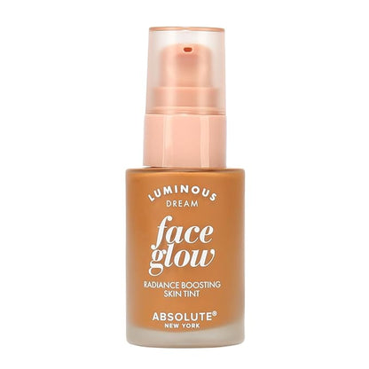 Absolute New York Luminous Dream Glow Tint | Glowing, Long-Lasting, Cruelty-free (10 AMBER GLOW, 1.01 fl oz)