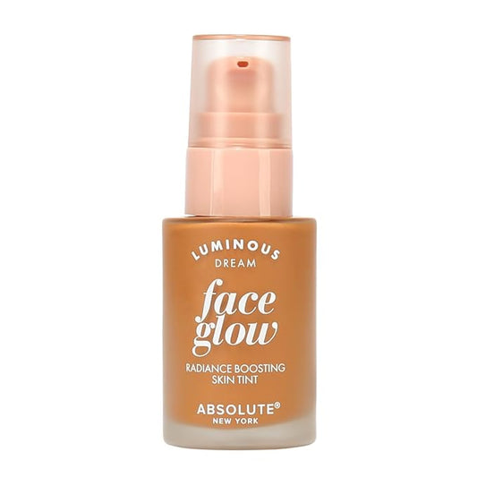 Absolute New York Luminous Dream Glow Tint | Glowing, Long-Lasting, Cruelty-free (10 AMBER GLOW, 1.01 fl oz)