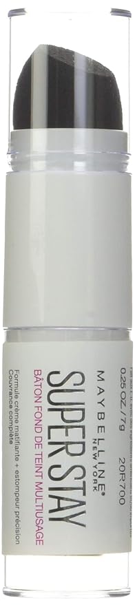 Maybelline New York Super Stay Foundation Stick for Normal To Oily Skin, Light Beige, 0.25 Ounce