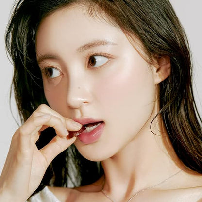 rom&nd Juicy Lasting Tint 25 BARE GRAPE, Vivid color, Glossy Finish, Long-lasting, MLBB, moisturizing, Highly-Pigmented, Clear & Natural Makeup, Lip Tint for Daily Use, K-beauty, 5.5g / 0.2 oz