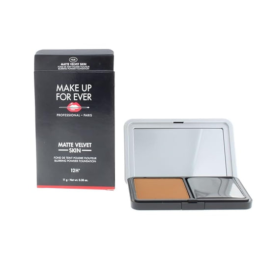 Make Up For Ever Matte Velvet Skin Blurring Powder Foundation - # Y535 - Chestnut