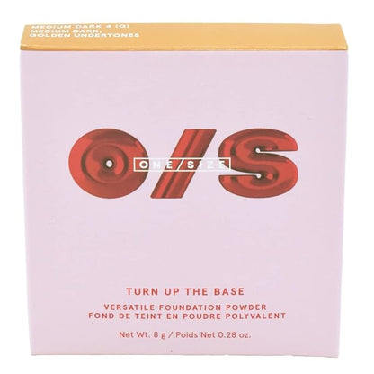 ONE/SIZE by Patrick Starrr Turn Up The Base Versatile Powder Foundation Medium Dark 4 (G)