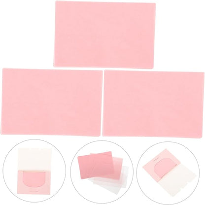 300pcs Facial Oil Absorbing Sheets Scented Blotting Papers for Oily Skin Ultra Thin Double-sided Portable Box for Unisex Design