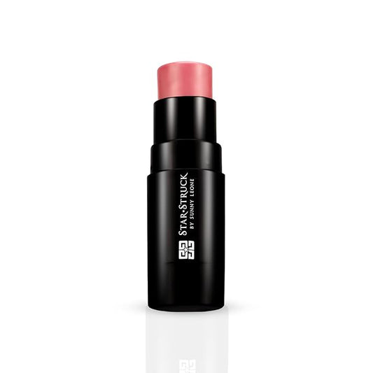 Blush Stick For Women - Rosy Baby Blusher Highlighter Blush Stick For Cheeks Matte Finish Waterproof And Long Lasting Blusher, Face Makeup 7 g (Pack of 1)
