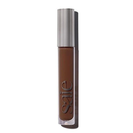 Saie Hydrabeam Under Eye Brightener - Sheer + Hydrating Eye Brightener with Cucumber Extract - Instantly Illuminates Skin for a Radiant Finish - Shade 10 (0.2 oz)