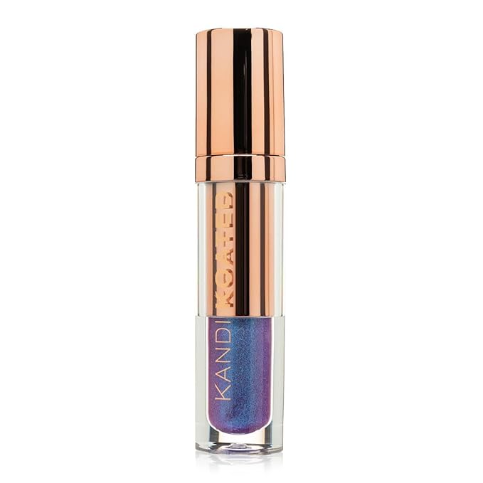 Kandi Koated Glaze Illuminating Lip Shine [Game Face] Lip Gloss | Hydrating Lip Glaze with Paraben-Free, Cruelty-Free Formula, Sheer Color | Beauty & Makeup