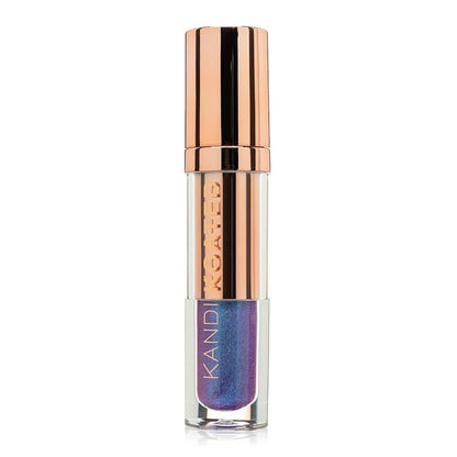 Kandi Koated Glaze Illuminating Lip Shine [Game Face] Lip Gloss | Hydrating Lip Glaze with Paraben-Free, Cruelty-Free Formula, Sheer Color | Beauty & Makeup