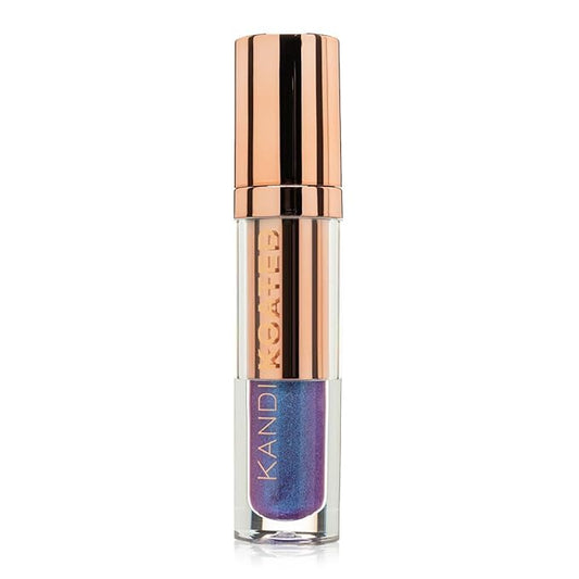Kandi Koated Glaze Illuminating Lip Shine [Game Face] Lip Gloss | Hydrating Lip Glaze with Paraben-Free, Cruelty-Free Formula, Sheer Color | Beauty & Makeup