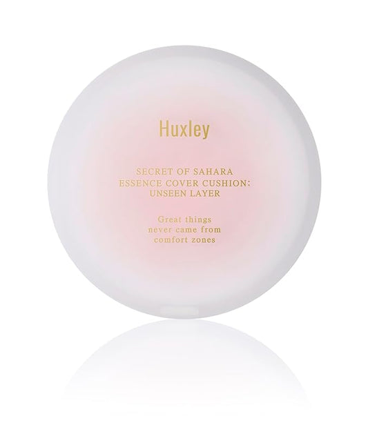 Huxley Secret of Sahara Essence Cover Cushion: Unseen Layer, 01 Desert Peach