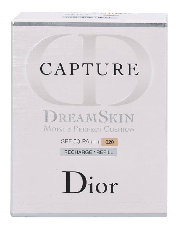 Dior Cushion Refill Capture Dreamskin Moist & Perfect Spf50 Pa+++ 020(1 Pack)