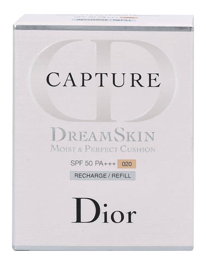 Dior Cushion Refill Capture Dreamskin Moist & Perfect Spf50 Pa+++ 020(1 Pack)