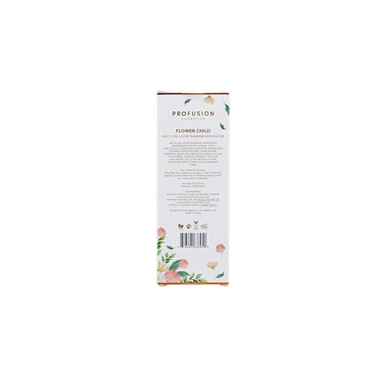 Profusion Cosmetics Petal Perfect Face and Body Highlighter, Non Sticky Buildable Luminizer with Sponge Applicator for Vibrant Glowing Skin (Flower Child (Bronze Gold), 1)