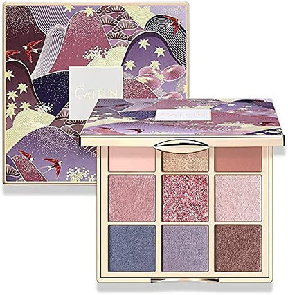 CATKIN 3Pcs Makeup Set Includes BB Cream Air Cushion Foundation C01, Matte Lipstick CO157 and Eyeshadow Palette C08