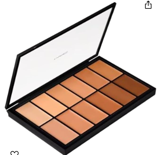 MAC Full Coverge Foundation x 12 Pro Palette - 1 oz / 30 g