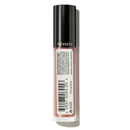 REVLON Lip Gloss, Super Lustrous The Gloss, Non-Sticky, High Shine Finish, 260 Rosy Future