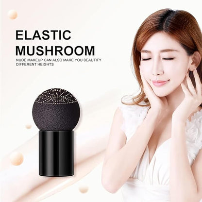 O'CHEAL Mushroom Head Air Cushion BB Cream Foundation Cream for Face Makeup Concealer Cushion for Face Comestics Make Up Cushion Compact Natural