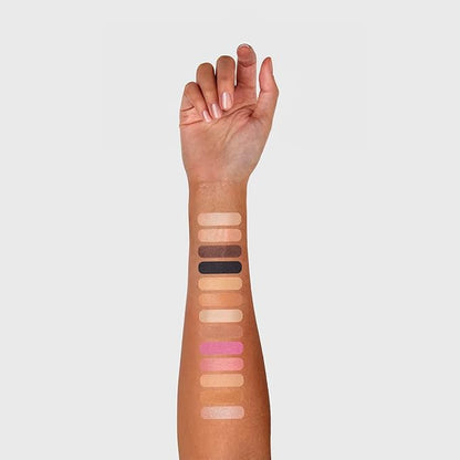 Woosh Beauty, Fold out Face Original Makeup Palette, Travel, All in One, Neutral Cream & Powder (#3 Medium)
