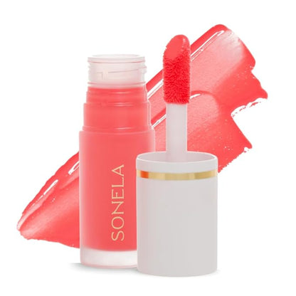 Blissful Moment Dewy Liquid Blush (Coastal Zen, 0.27 Fl Oz)