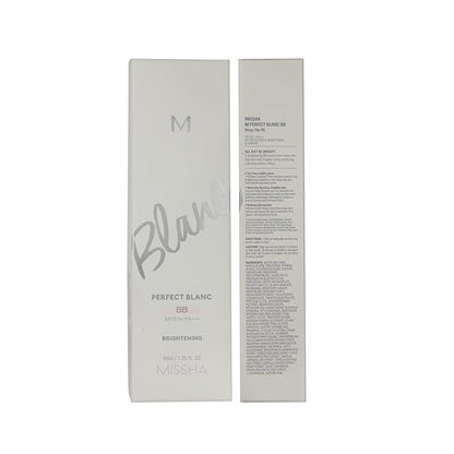 lightness & Brightening Makeup for MISSHA M Perfect Blanc BB Creams(1.35fl.oz.), No.19 Rosy