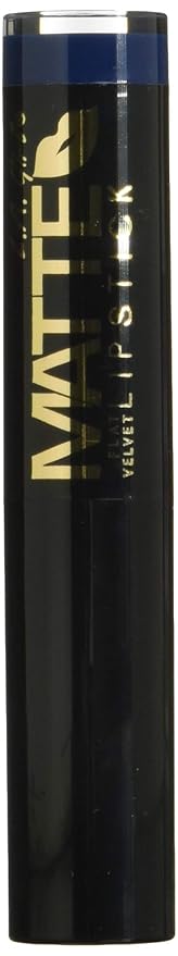 L.A. Girl Matte Flat Velvet Lipstick, Blue Valentine, 0.1 Ounce (GLC825)