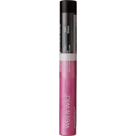 Wet n Wild MegaSlicks Lip Gloss - Sinless (Pack of 2)
