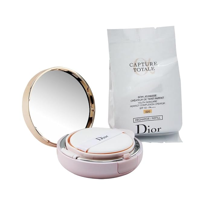 Christian Dior Capture Totale Dreamskin Perfect Skin Cushion SPF 50 With Extra Refill - # 020 2x15g/0.5oz