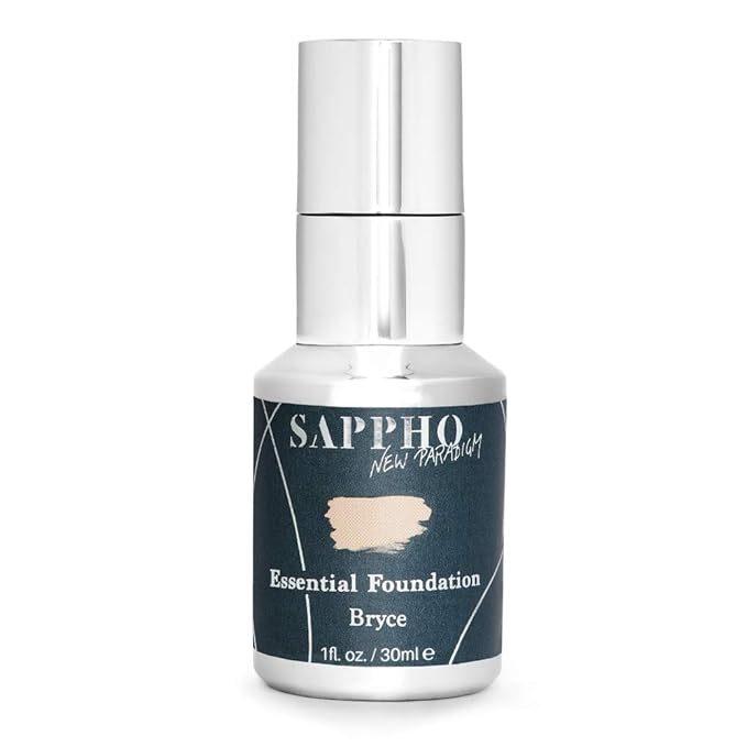 SAPPHO New Paradigm - Organic Essential Foundation | Clean, Vegan, Cruelty-Free Makeup (Bryce)
