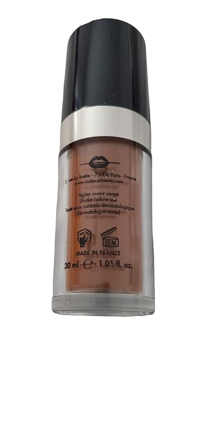 MAKE UP FOR EVER Ultra HD Foundation - Invisible Cover Foundation 30ml Y533 WARM MOCHA