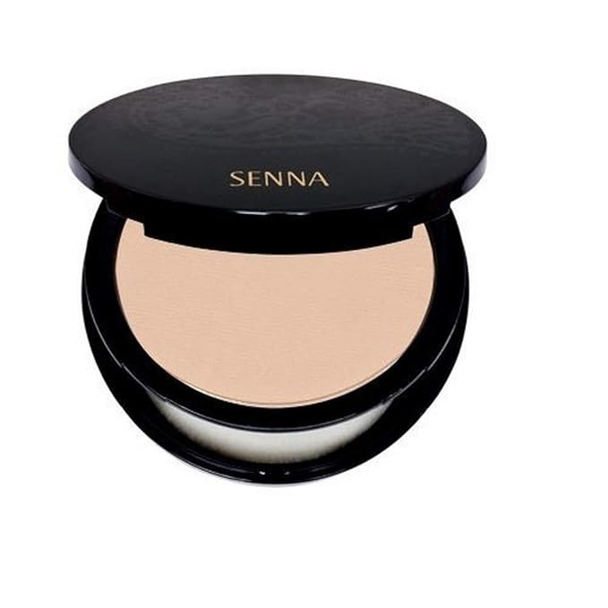Senna Cosmetics Mineral Mix Pressed Foundation, Fair, 0.32 Ounce