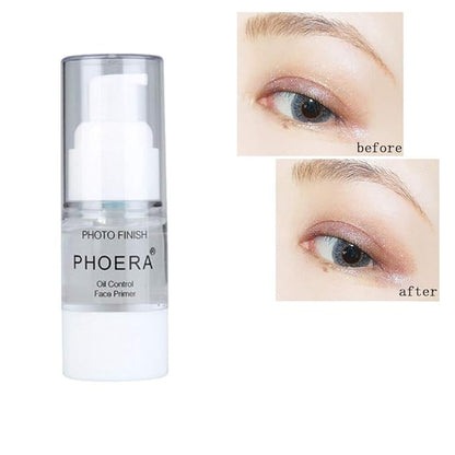 PHOERA Primer Face Foundation Primers,Face Primer for Makeup Long Lasting Hydrating Smoothing Isolated Moisturizing Oil Free Effect Make Up Base Matte Makeup Primer (2 * 18ml)