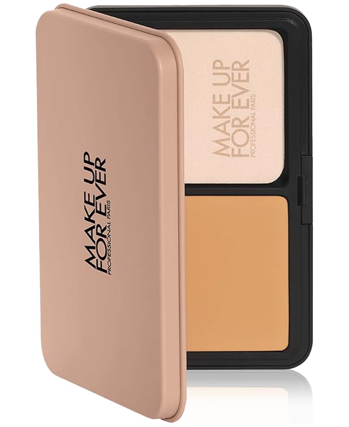 MAKE UP FOR EVER HD Skin Matte Velvet Undetectable Longwear Blurring Powder Foundation 3N48 Cinnamon