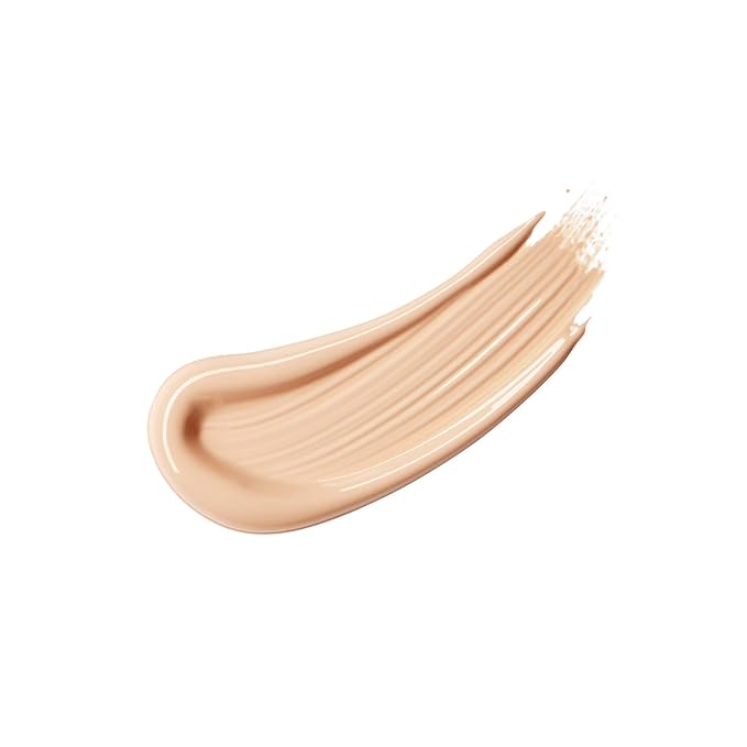 JOAH Crystal Glow Peptide-Infused Foundation, 2-in-1 Multitasking Korean Makeup with Blurring Face Primer, Luminizer, Hydration & Skin Defense for a Flawless Finish, 1.01 Oz, Very Fair Cool