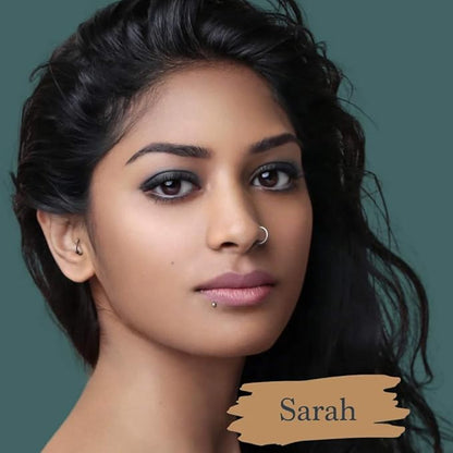 SAPPHO New Paradigm - Organic Essential Foundation | Clean, Vegan, Cruelty-Free Makeup (Sarah)