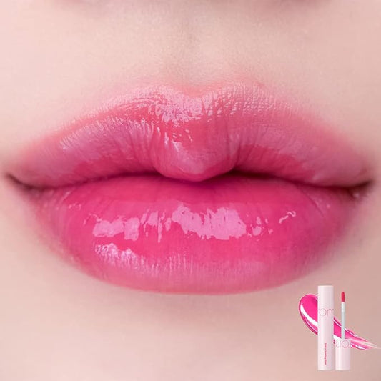 rom&nd Juicy Lasting Tint 26 VERY BERRY PINK | Long-lasting, MLBB, Clear & Natural Makeup, K-beauty Lips, 5.5g | 0.2 oz
