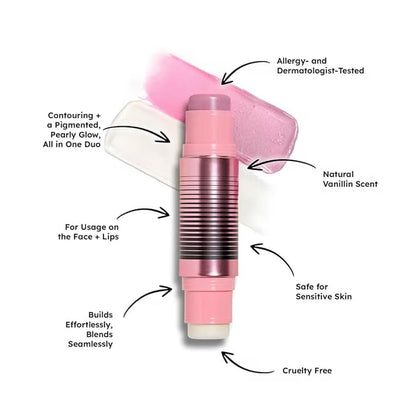 DIBS Beauty GlowTour Duo pH Blush Contour Stick