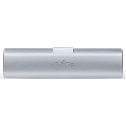 Natural Oil Blotting Paper Roll, Refillable Compact Dispenser No Shine Sheets, Absorb Excess Shine on Face or Scalp Instantly, Men and Women Facial Skin Care or Make Up Must Have (Bamboo Charcoal)