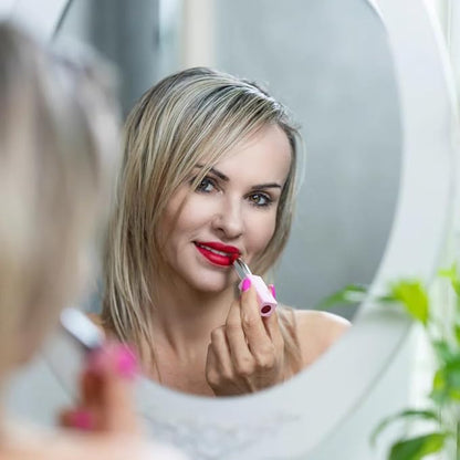 Lustrous Lipstick for women- High Impact Lip Color, Moisturising Creamy Formula Long Lasting Instant Shine, Waterproof Hydrating Lipstick for Glowing Lips Elegant & Bold Lip Makeup, Link up