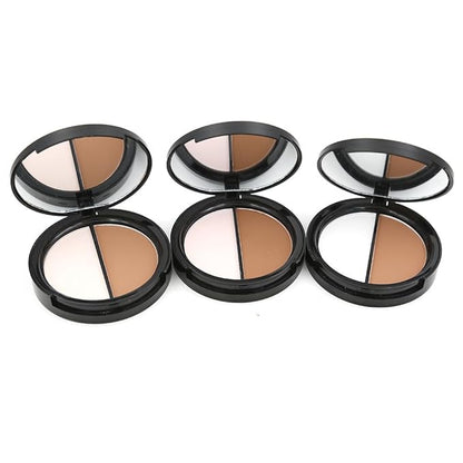 2 Color Contouring powder (01)