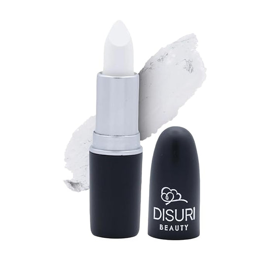 Matte Bullet Long Wear Lipstick - Vegan and Cruelty-Free - Smudge and Waterproof Matte Lipstick with Moisturizing Formula - All Day Comfort - (Frosted Pearl #27)