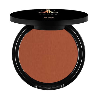 Koko'e Cosmetics Blush powder Makeup, Fresh Glow & Long-Lasting, face makeup (Reddish Brown)