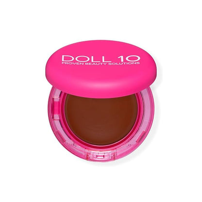 Doll 10 Peptide Bounce Balm Foundation™ – Hydrating, Age-Defying Foundation for Older Women, All Skin Types – Vegan, Clean, Natural, Medium Buildable Coverage, Blurs Fine Lines - [Rich]