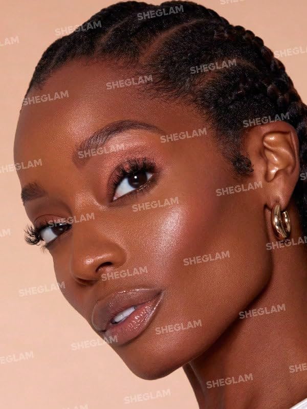 SHEGLAM Skinfinite Hydrating Foundation Flawless Dewy Foundation Hydrating Coverage Invisible Pore Concealer Pore-less Non-Greasy Lightweight Natural Soft Liquid Foundation-Mocha