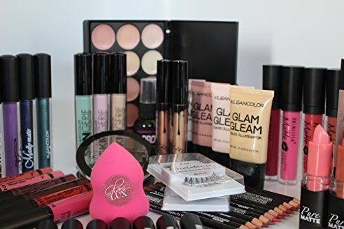 Beauty bundle Mystery Vanity Box 24 Assortment Eyeliners, Lip liners, Concealer